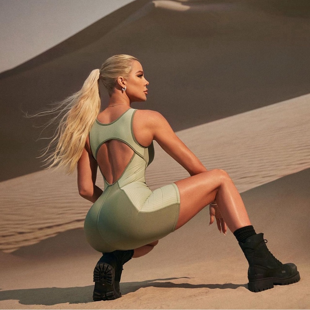 Khloe Kardashian Fabletics Onesie